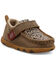 Image #1 - Twisted X Toddler Girls' Driving Mocs, Brown, hi-res