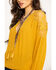 Image #4 - Shyanne Women's Solid Lace Peasant Top, , hi-res