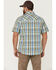 Resistol Men's Pierson Large Plaid Short Sleeve Button Down Western Shirt , Multi, hi-res
