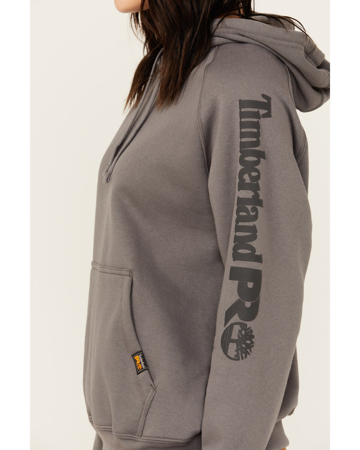 Image #3 - Timberland PRO® Women's Hood Honcho Sport Hoodie, Grey, hi-res