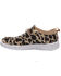 Image #3 - Lamo Women's Michelle Shoe - Moc Toe, Leopard, hi-res