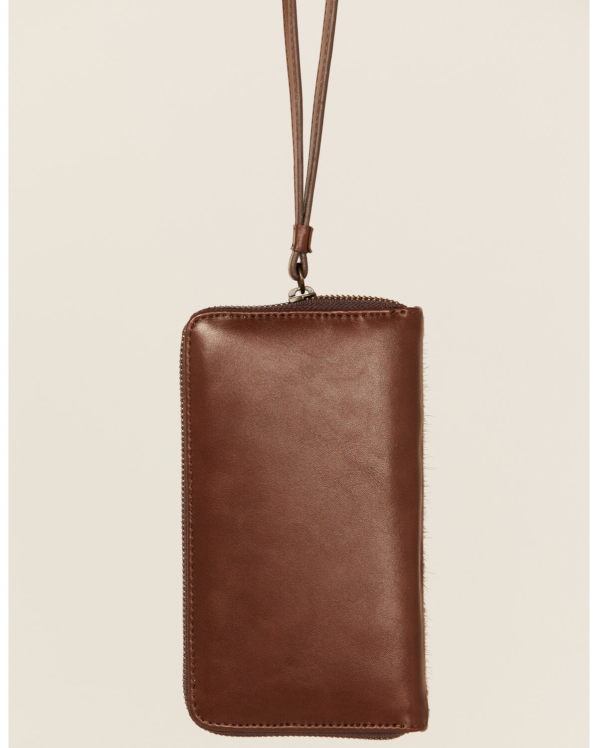Image #3 - Shyanne Women's Hair-On Wallet, Cream/brown, hi-res