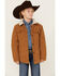 Image #1 - Urban Republic Boys' Sherpa Lined Corduroy Jacket, Tan, hi-res