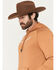 Image #2 - Kimes Ranch Men's Outlier Hooded Sweatshirt, Brown, hi-res