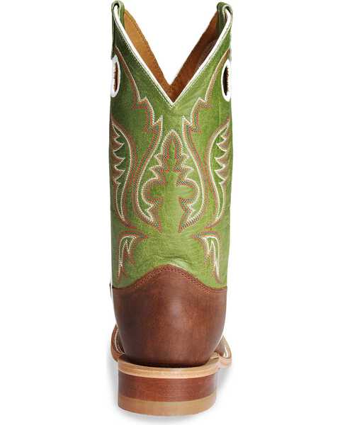 Image #7 - Justin Men's Bent Rail Collection Western Boots, Cognac, hi-res
