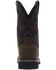 Image #4 - Wolverine Men's Rancher Waterproof Western Work Boots - Soft Toe, Black, hi-res
