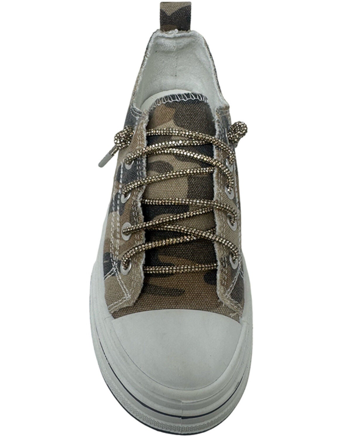 Image #4 - Very G Women's Aman Camo Sneakers, Sand, hi-res