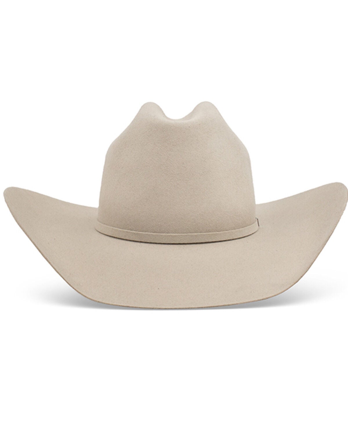 Image #3 - Resistol Five Star Felt Cowboy Hat, Silver Belly, hi-res