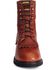 Image #5 - Ariat Men's 8" Cascade Work Boot, Bronze, hi-res