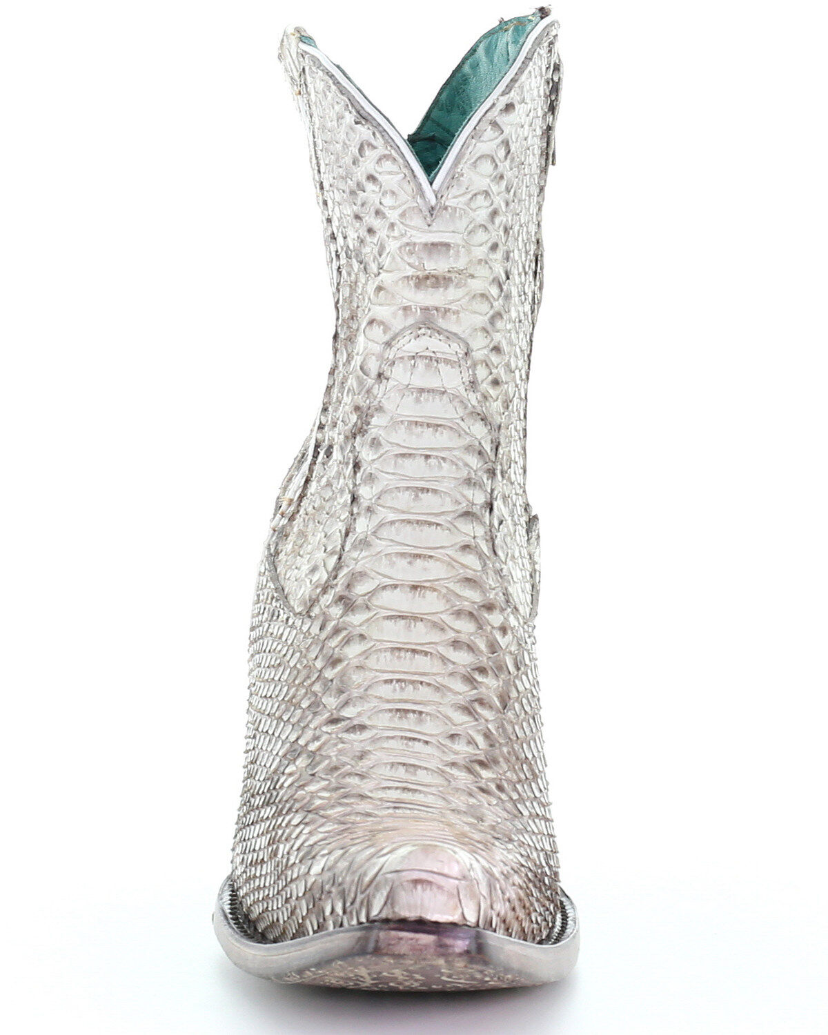 Image #5 - Corral Women's Python Western Booties - Snip Toe, Python, hi-res