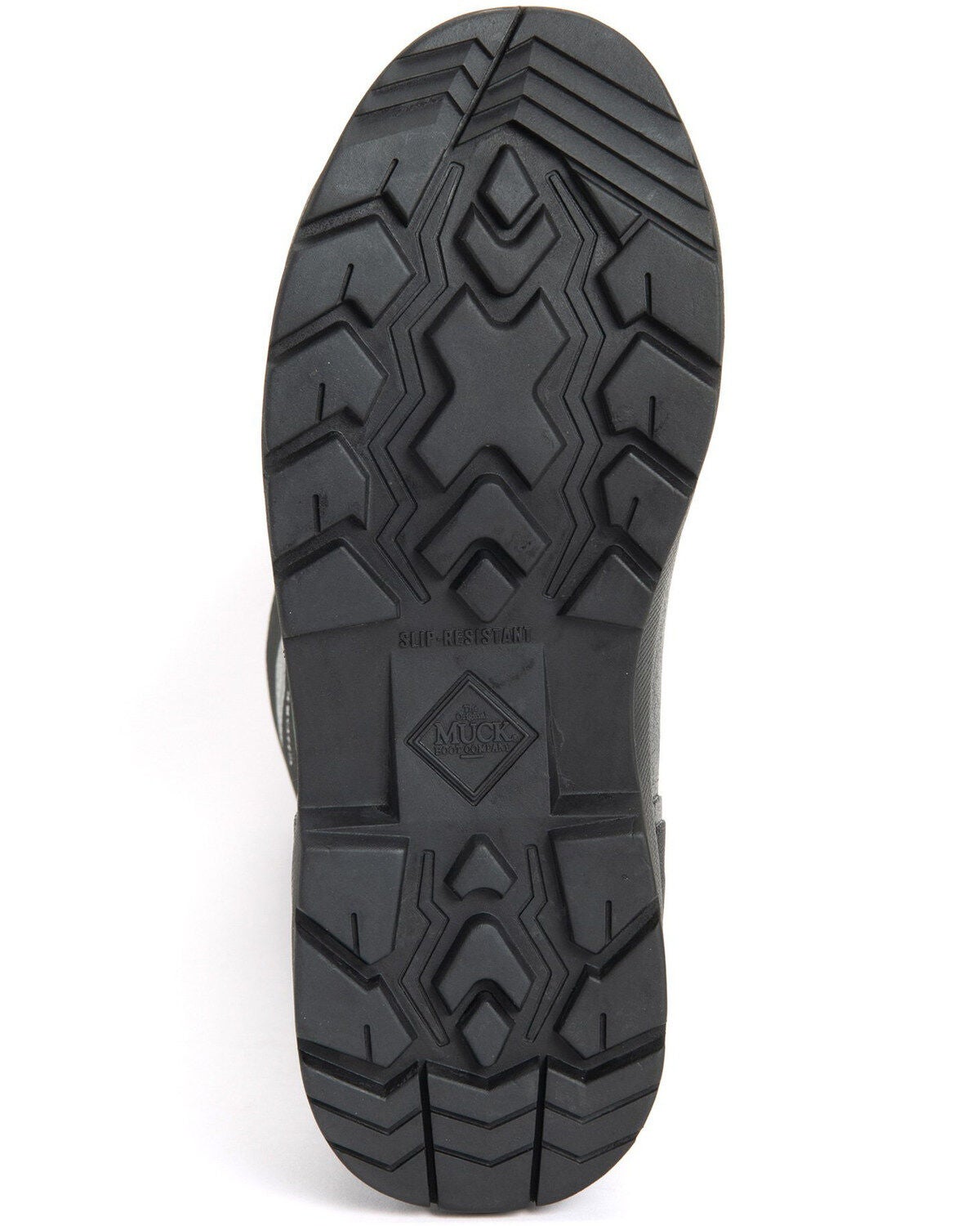 Muck Boot Men's Chore Max Hi Spandura Comp Toe Industrial Boot - 8 Black