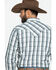 Image #5 - Wrangler Retro Men's Large Ombre Plaid Long Sleeve Western Shirt , Black, hi-res