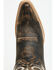 Image #6 - Circle G Women's Embroidered Tall Western Boots - Snip Toe, Brown, hi-res
