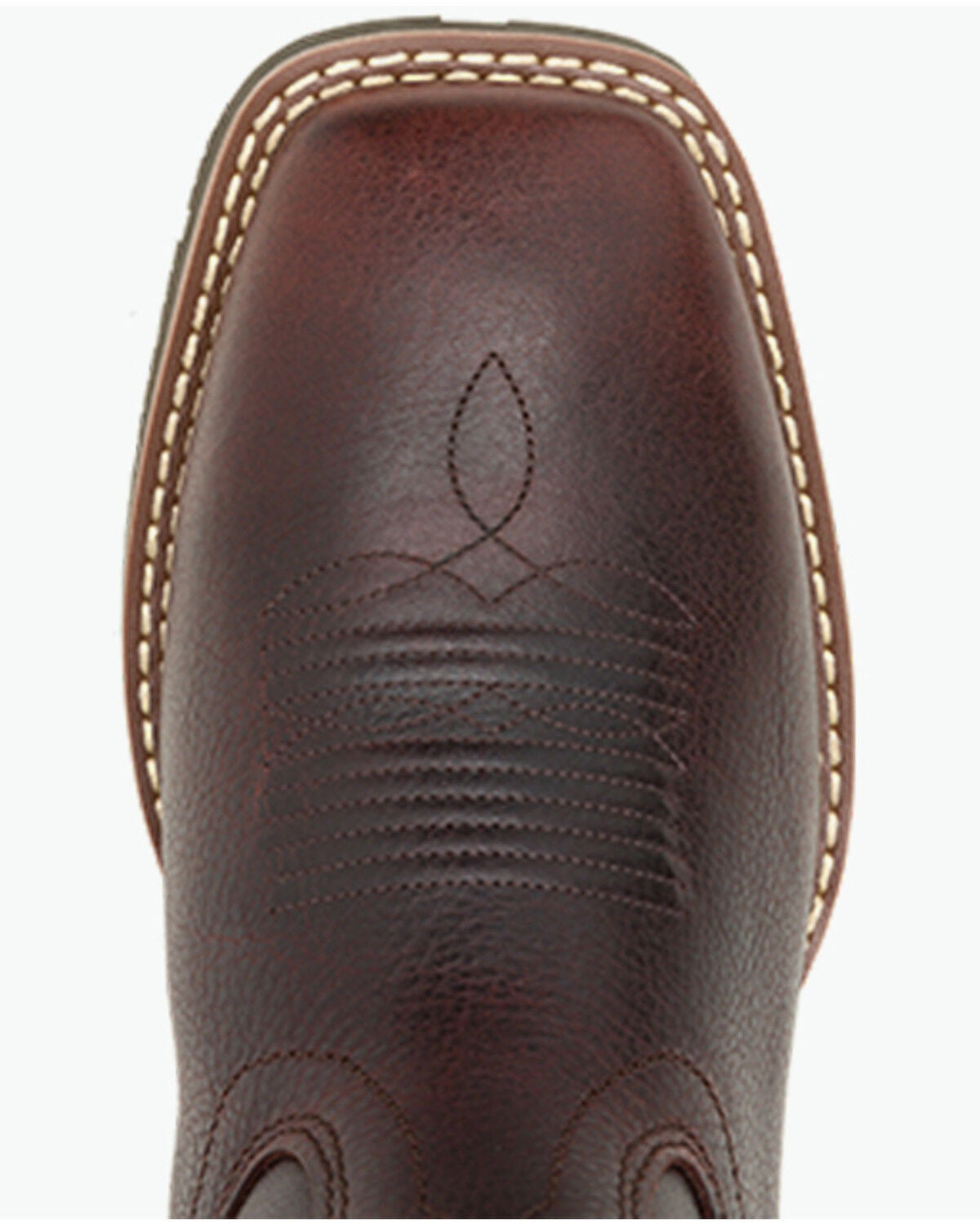 Image #4 - Wolverine Men's 10" Wheatland Saddle Series Wellington Work Boots - Steel Toe, Brown, hi-res