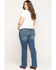 Image #5 - Wrangler Retro Women's Mae Mid Rise Jeans - Plus, , hi-res