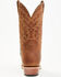 Image #5 - Moonshine Spirit Men's Crazy Horse Vintage Western Boots, Brown, hi-res