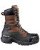 Image #2 - Carhartt 10" Waterproof Insulated Pac Boots - Composite Toe, Black, hi-res