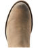 Ariat Men's Downtown Western Boots - Round Toe, Grey, hi-res