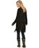 Image #3 - Scully Women's Embroidered Fringe Long Suede Leather Jacket, , hi-res