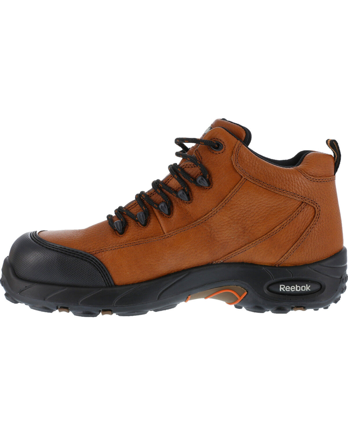 reebok composite toe waterproof hiker work shoe