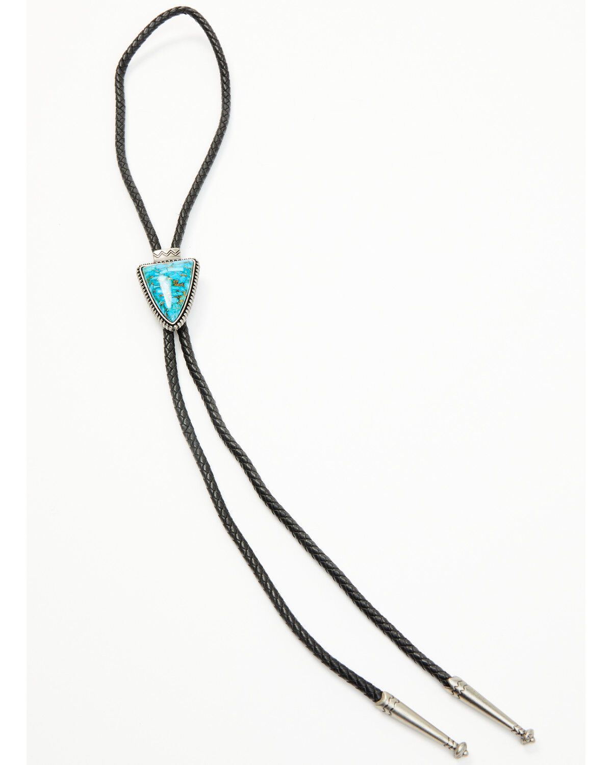 Image #1 - Cody James Easton Arrowhead Bolo Tie, Silver, hi-res