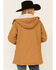 Image #5 - Outback Trading Co. Women's Canvas Concealed Carry Storm-Flap Hooded Fleece Jacket, , hi-res