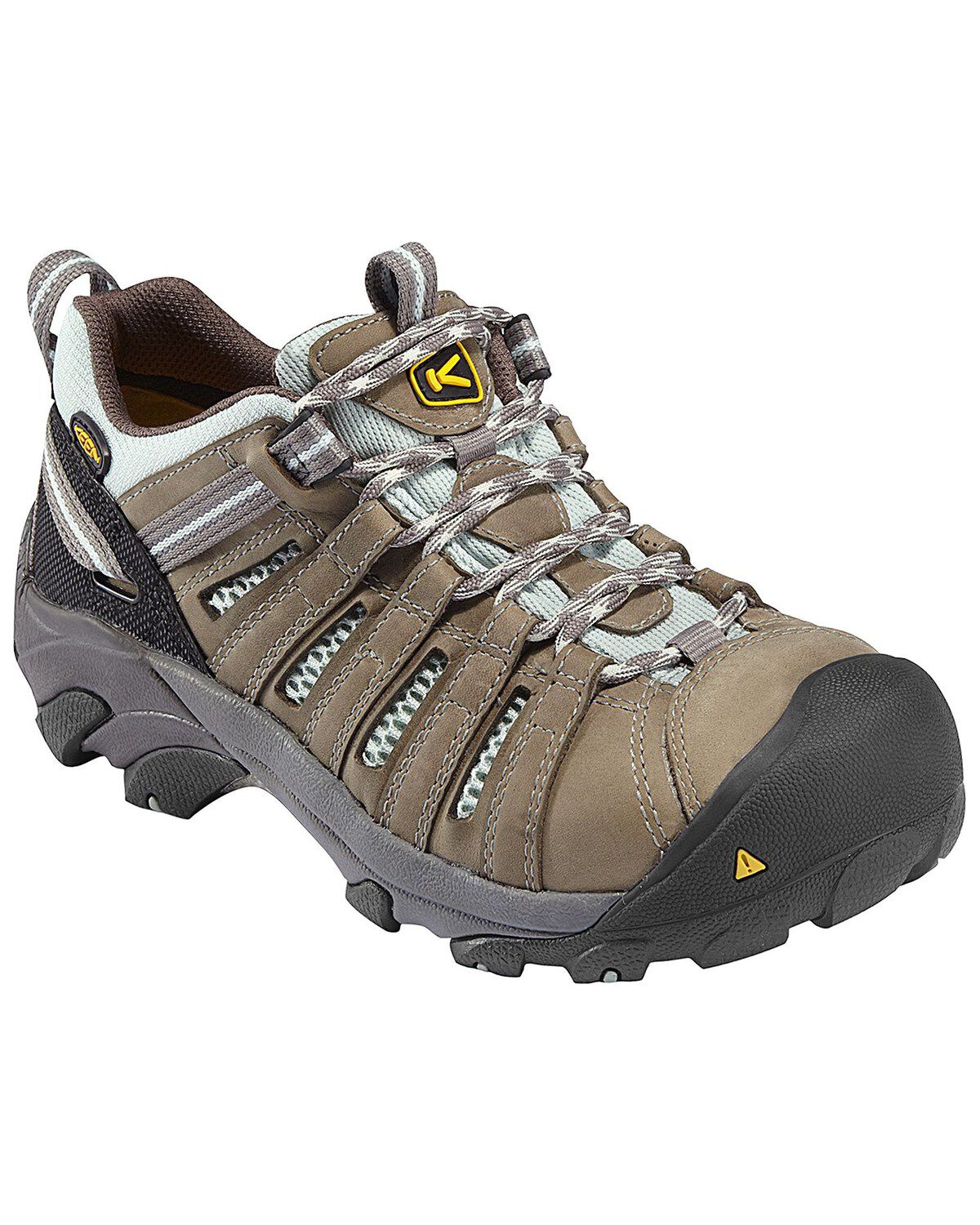 Image #1 - Keen Women's Flint Low Work Shoes - Steel Toe, , hi-res