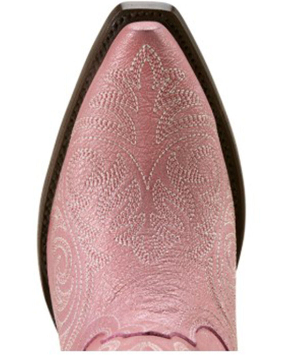 Image #6 - Ariat Women's Amora Western Boots - Snip Toe, Pink, hi-res