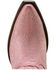 Image #6 - Ariat Women's Amora Western Boots - Snip Toe, Pink, hi-res
