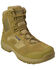 Image #1 - AdTec Men's 8" Waterproof Tactical Work Boots - Round Toe, Beige, hi-res