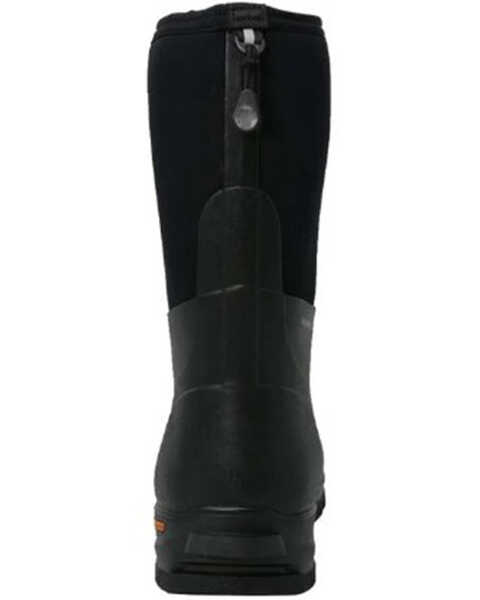 Image #4 - Dryshod Men's Mudcat Mid-Calf Work Boots - Soft Toe, Black, hi-res