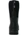 Image #4 - Dryshod Men's Mudcat Mid-Calf Work Boots - Soft Toe, Black, hi-res