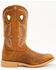 Image #2 - Twisted X Men's Top Hand Western Boots - Broad Square Toe, Tan, hi-res