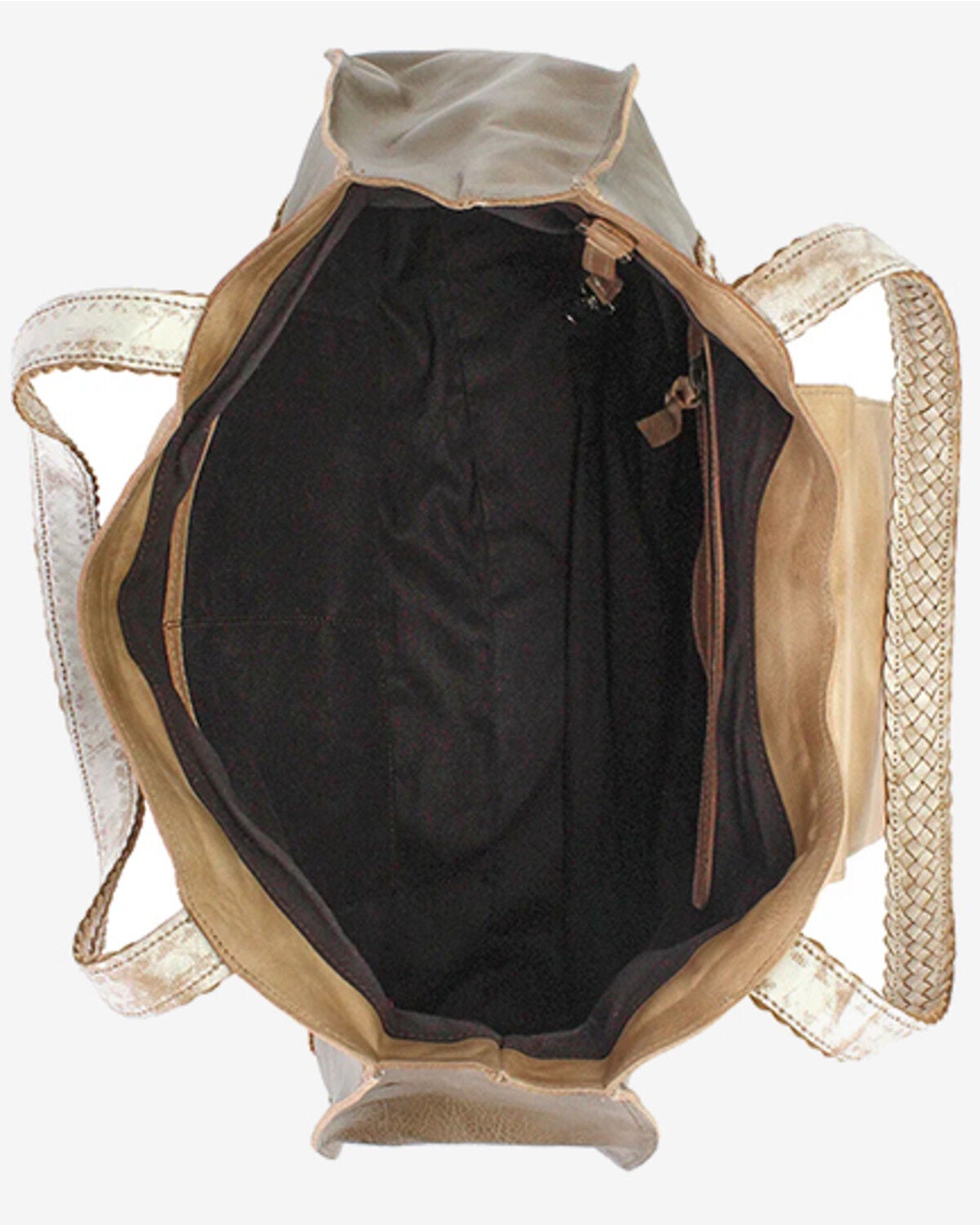 Image #3 - Bed Stu Women's Proper Shoulder Bag, Tan, hi-res