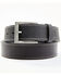 Hawx Men's Contrast Stitch Work Belt, Black, hi-res
