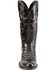 Lucchese Handmade 1883 Black Crocodile Belly Cowboy Boots - Medium Toe, , hi-res