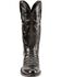 Image #4 - Lucchese Handmade 1883 Black Crocodile Belly Cowboy Boots - Medium Toe, , hi-res