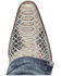 Image #6 - Dingo Women's Shabby Leather Western Boots - Snip Toe, Blue, hi-res