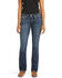 Image #1 - Ariat Women's Ivy Dresden Straight Leg Jeans, Blue, hi-res