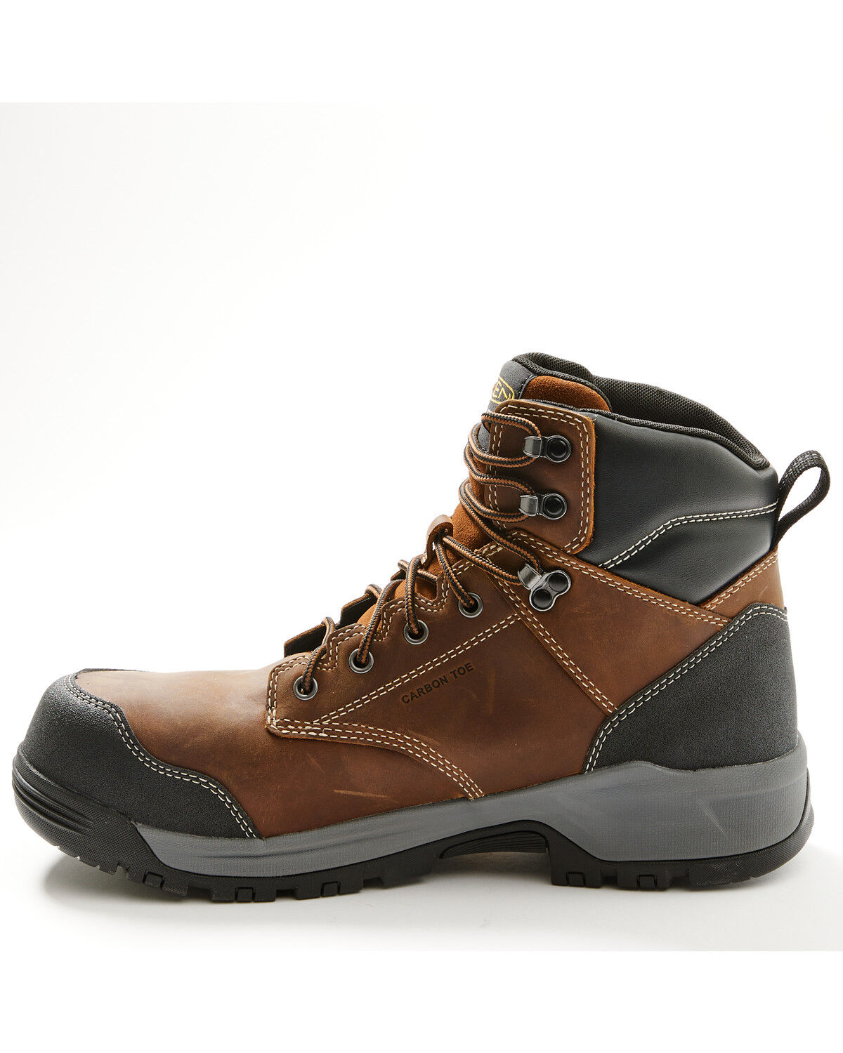 Keen Men's 6" Evanston Waterproof Work Boots - Carbon Toe