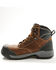 Image #3 - Keen Men's 6" Evanston Waterproof Work Boots - Carbon Toe, Black, hi-res