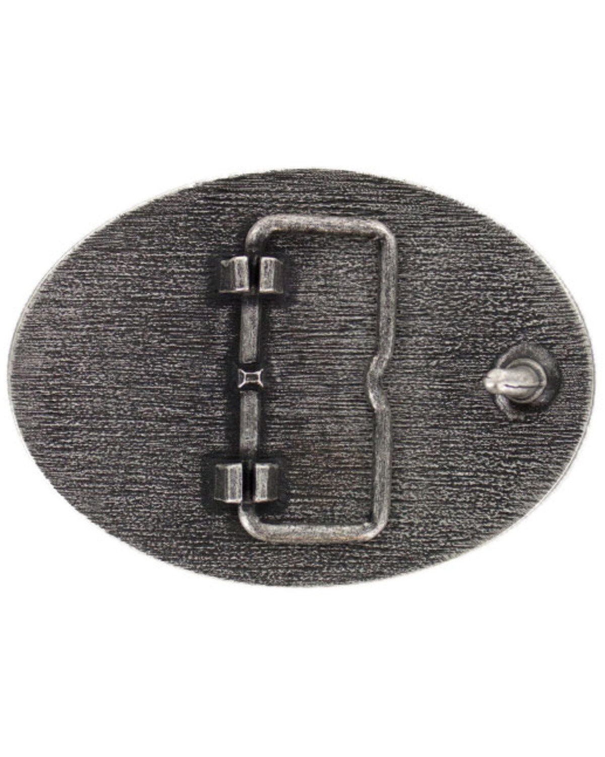 Image #2 - Cody James® Faith Courage Pride Belt Buckle, Silver, hi-res