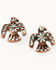 Image #6 - Shyanne Women's Bronze & Turquoise 6-Piece Earrings Set, Rust Copper, hi-res