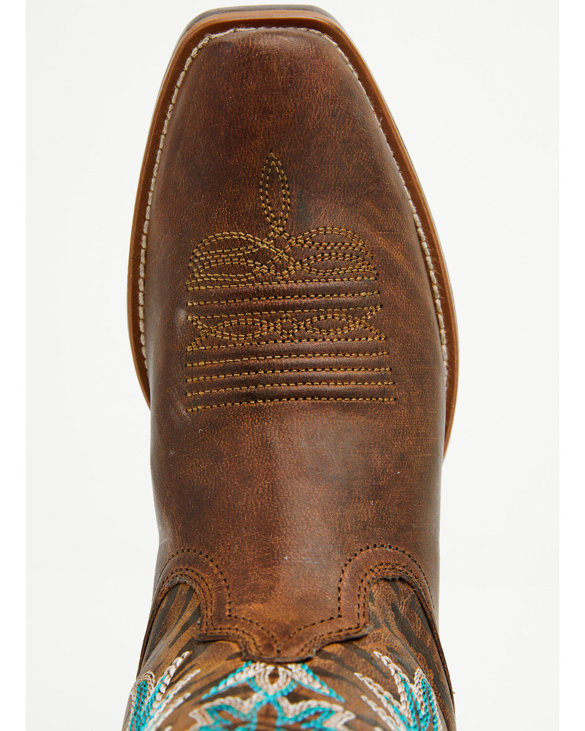 Image #6 - Ariat Women's Beaumont Performance Western Boots - Square Toe, Brown, hi-res