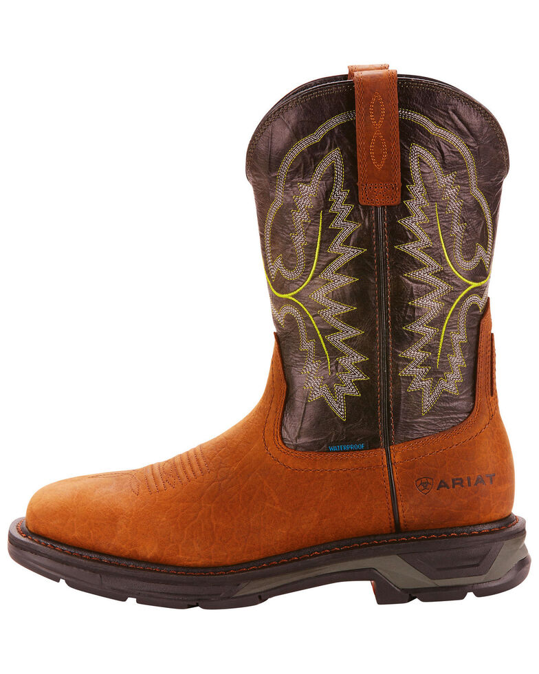 ariat workhog xt h20 composite toe