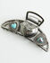 Image #2 - Shyanne Women's Silver Metal Heart Claw Clip, Silver, hi-res