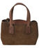 STS Ranchwear By Carroll Women's Baroness ll Josie Satchel Bag, Brown, hi-res
