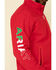 Image #5 - Ariat Men's Red Mexico New Team Softshell Jacket, Red, hi-res