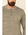Image #5 - Moonshine Spirit Men's Tan Woodbourne Henley Long Sleeve Shirt, Tan, hi-res