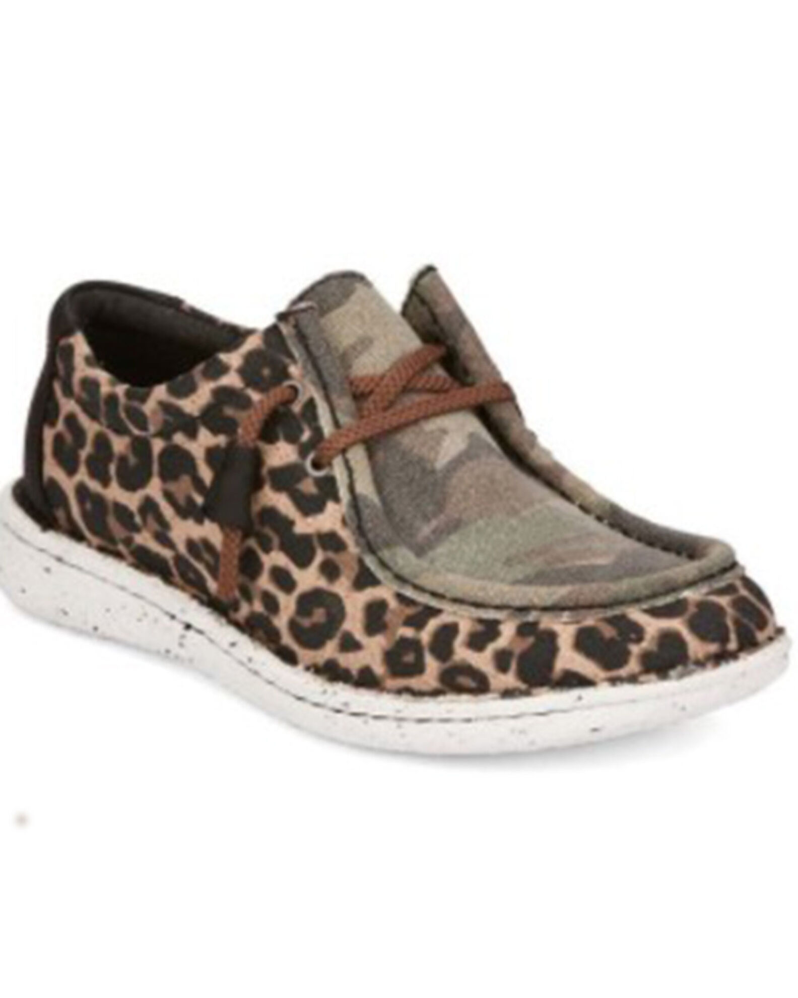 Justin slip discount on shoes womens